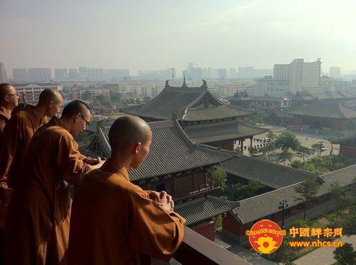 广东曹溪佛学院第四届本科毕业生毕业参学活动圆满结束