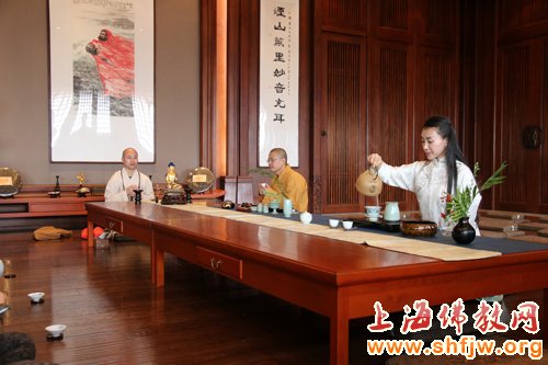 「佛教」上海知也禅寺隆重举行“一日禅体验活动”