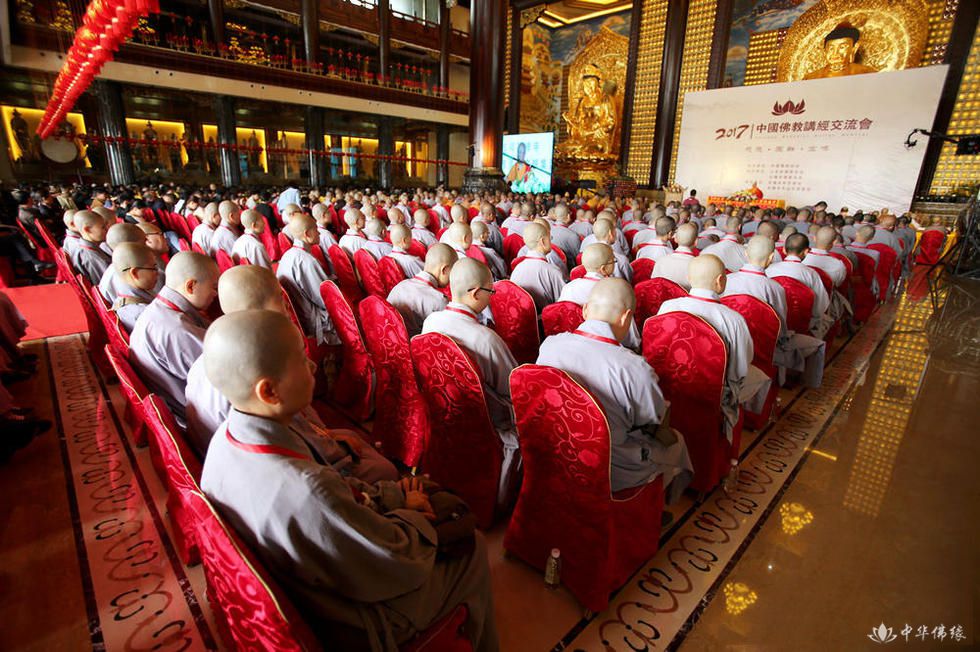 「佛教」中国佛教讲经交流会巡讲活动在无锡祥符禅寺举行