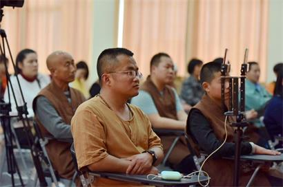 「书法」曙师问道：张忆鸣先生做客太仓同觉寺
