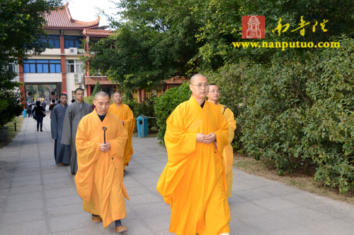 「南普陀寺」厦门南普陀寺壬辰年冬季禅七今日圆满解七