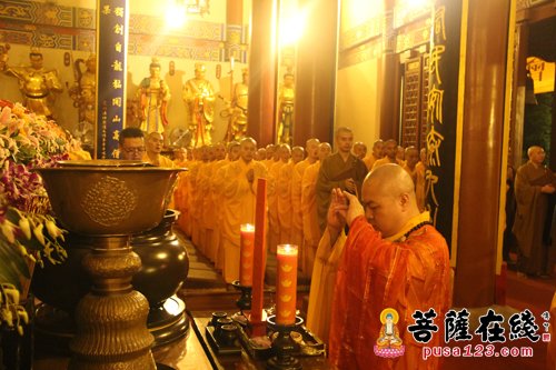 「佛教」陕西省第十三届传授三坛大戒法会在大兴善寺隆重举行