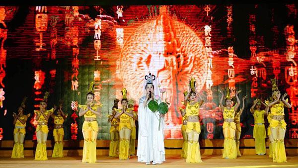 「佛教」江苏昆山延福禅寺第七届撞钟祈福大典隆重举行