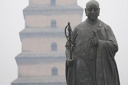 「玄奘」少年时代的玄奘大师