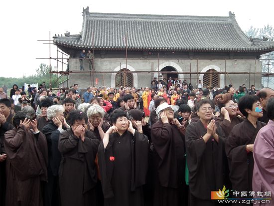 「佛教」河北沧州青县盘古寺隆重举行大雄宝殿上梁仪式 「佛教」河北沧州青县盘古寺隆重举行大雄宝殿上梁仪式