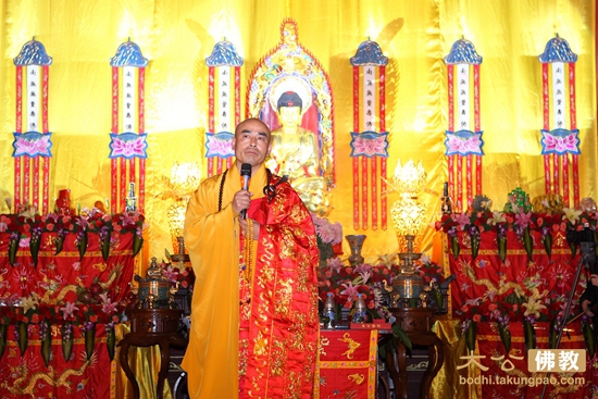「广德」安徽广德县紫金寺开山复建十周年 恭迎觉真长老舍利入坛