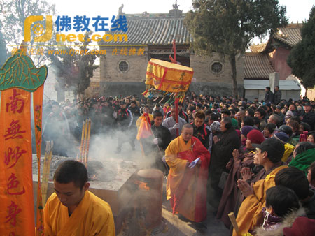 「佛教」延达法师荣膺商丘白云禅寺住持晋院仪式举行