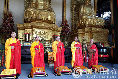 「佛教」吉林长春万寿寺举办祈福法会为“佛缘之路”加持祈福