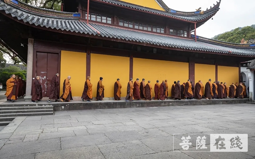 「阿育王」阿育王寺庚子年冬季禅七解七全过程 「阿育王」阿育王寺庚子年冬季禅七解七全过程
