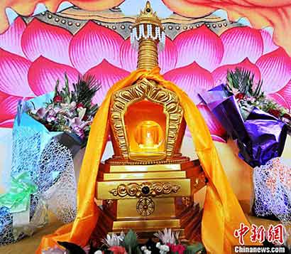 「佛教」两岸高僧共同主持福建千年古刹迎请隋代舍利