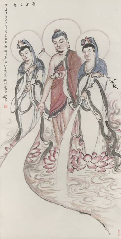 「米兰」圆霖禅画亮相意大利2015年米兰世博会