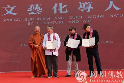 「佛教」星光熠熠映太湖 宜兴福善寺开山五周年光彩绽放