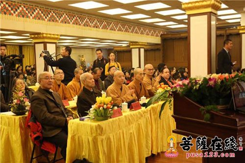「佛教」学诚法师开通15种语言微博 向世界传递佛教文化