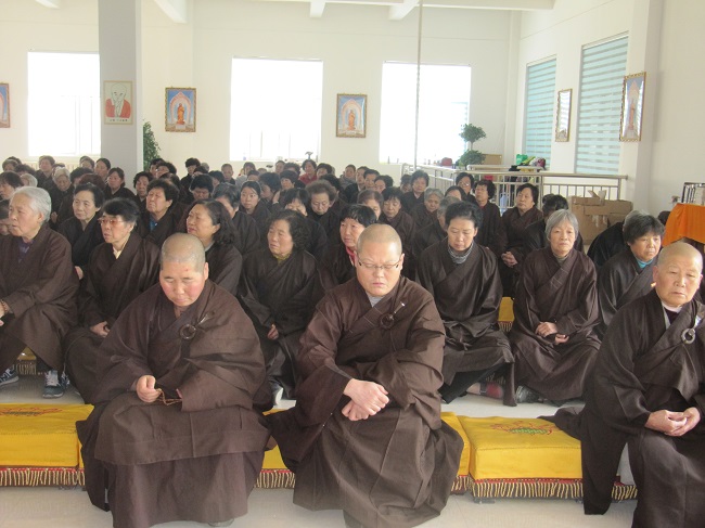 「万寿寺」甘肃兰州万寿寺首届佛七法会圆满举行