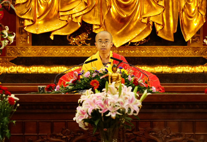 「菩萨戒」江西东林寺举行2016年春季传授在家菩萨戒法会