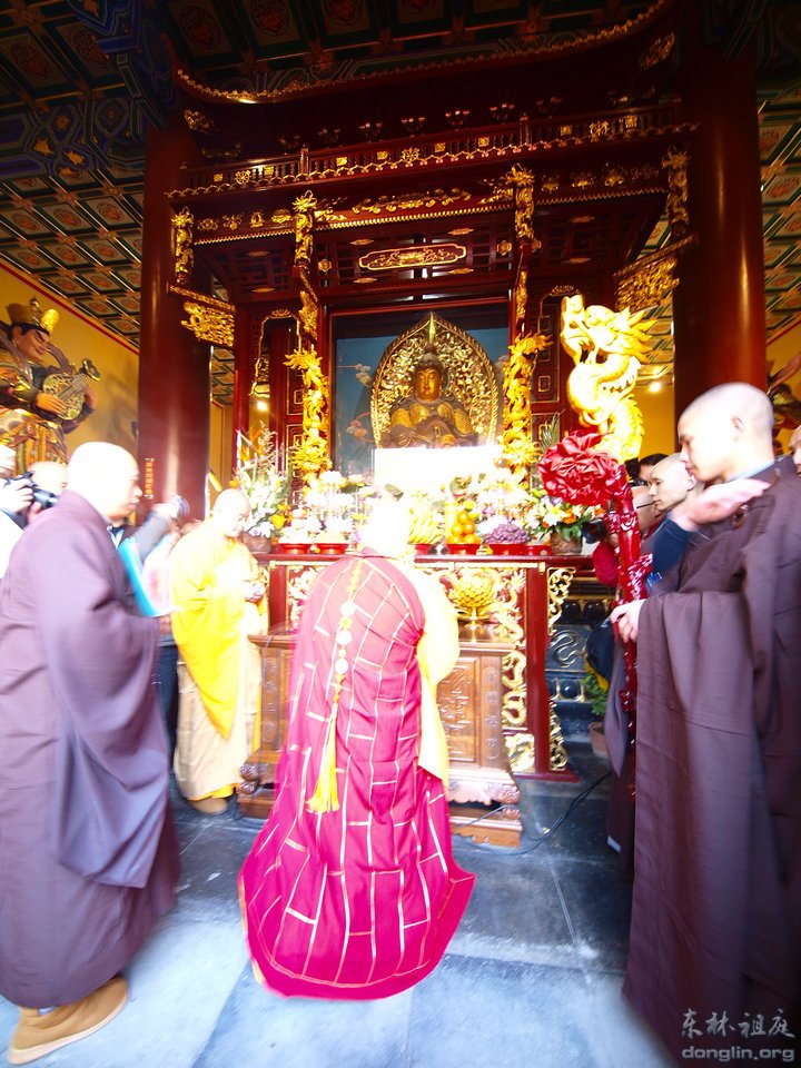 「东林寺」庐山东林寺举办大安大和尚升座法会