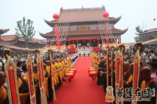 「净慧法师」江苏苏州皇罗禅寺隆重举行净慧法师升座法会庆典