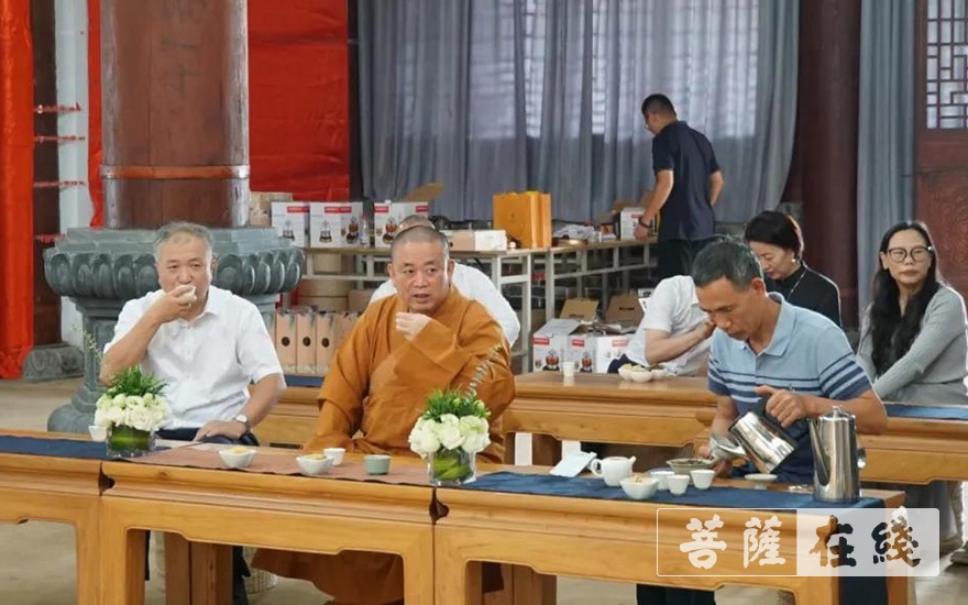 「文化」嵩山少林寺圆满举办禅茶文化交流会