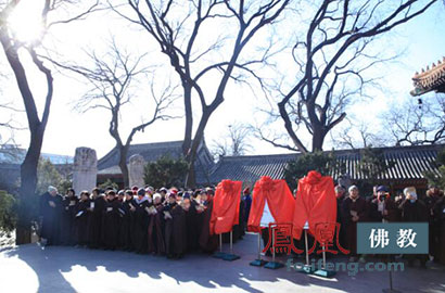 「佛教」中佛协春节前发布3款海报 倡导文明敬香合理放生