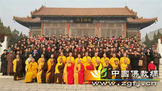 「佛教」河北保定观音寺隆重举行出家典礼法会 「佛教」河北保定观音寺隆重举行出家典礼法会