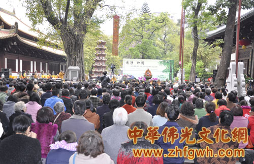「汉传佛教」汉传佛教讲经交流会获奖法师代表广州光孝寺首站巡讲