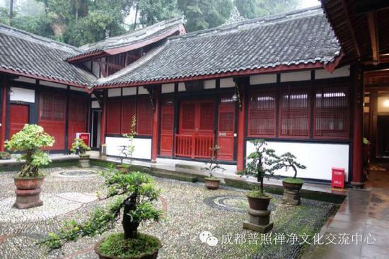 「普照寺」曹洞宗默照禅禅修活动在四川普照寺举办