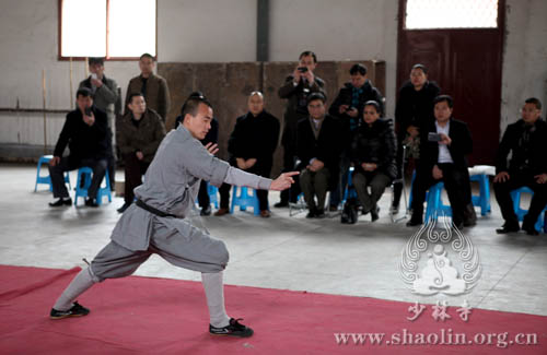 「少林寺」尼泊尔驻华大使马赫什•库马尔•马斯基一行参访少林寺