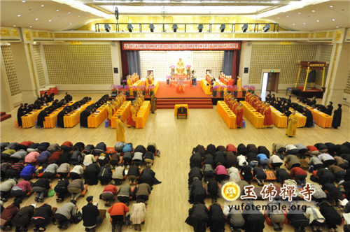 「疫情」上海玉佛禅寺为禽流感疫情早日平息举行祈福法会