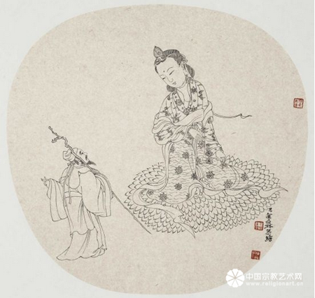 「观音」“莲生妙相”观音像创作展 「观音」“莲生妙相”观音像创作展