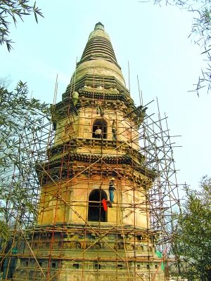 「云居寺」“北方巨刹”北京云居寺北塔修缮 4月20日完工