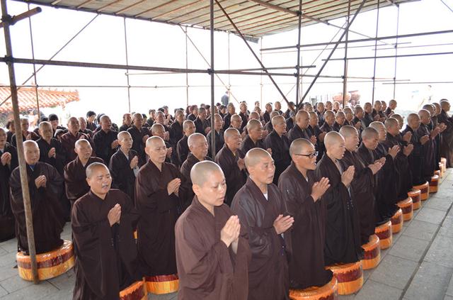 「佛教」河北张家口云泉禅寺举行三坛大戒