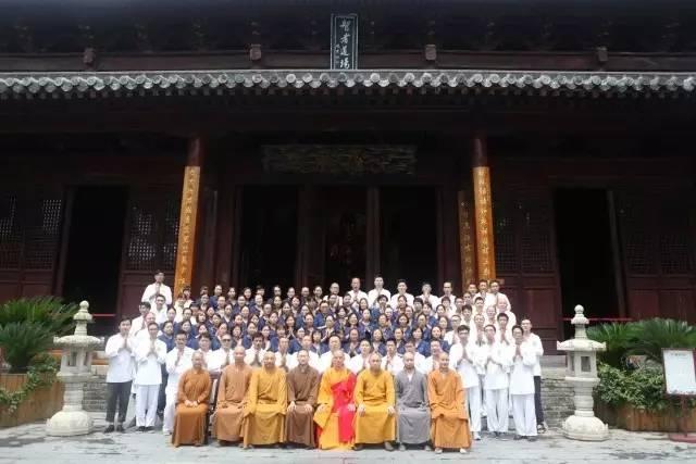 「当阳」当阳玉泉禅寺第一期禅修营圆满 千瓣宝莲绽放