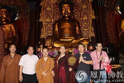 「佛教」一路一带一家亲 泰国古巴亞里亞察大师莅临大佛寺