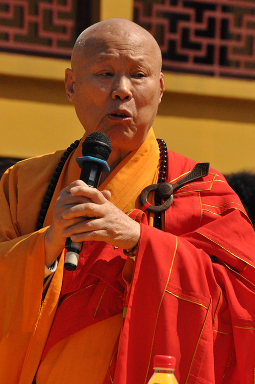 「佛教」江苏太仓同觉寺释迦古佛圣像开光暨同觉书院落成庆典举行