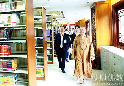 「大佛寺」广州市越秀区政协港澳委员一行参访大佛寺