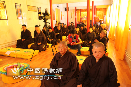 「念佛」河北沧州市弥陀村念佛堂举行精进佛七共修法会 「念佛」河北沧州市弥陀村念佛堂举行精进佛七共修法会
