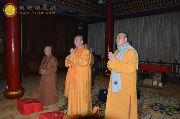 「中国佛教」台湾中国佛教会副理事长明光法师一行莅临上海玉佛禅寺