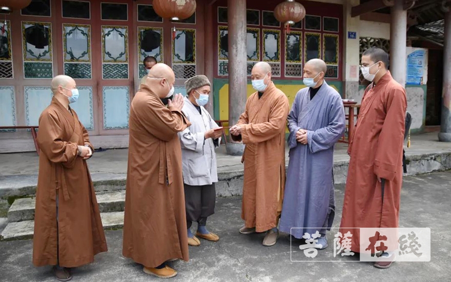 「宁德」福建佛协副会长世起法师等赴宁德检查防疫和安全隐患排查整治工作 「宁德」福建佛协副会长世起法师等赴宁德检查防疫和安全隐患排查整治工作