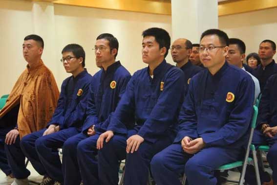 「法门寺」法门寺首届国庆禅修营开幕式隆重举行
