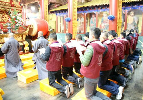 「东林寺」庐山东林寺举办第19期净土文化体验之旅