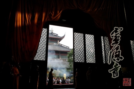 「灵隐寺」浙江灵隐寺三坛大戒法会第一天：封堂编班 教授忏摩