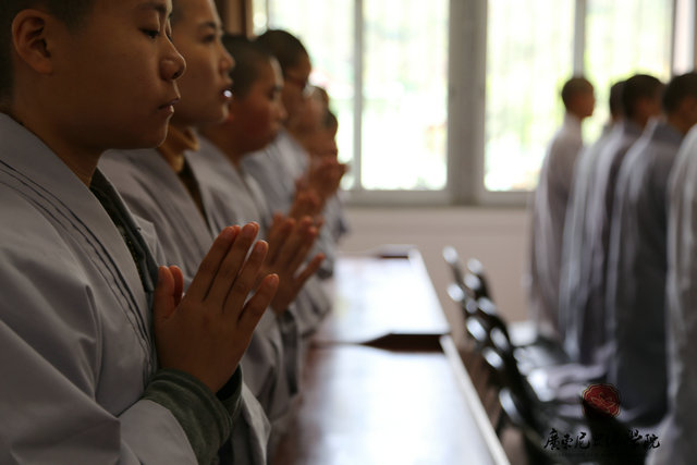 「佛教」广东尼众佛学院2016春季开学典礼隆重召开 「佛教」广东尼众佛学院2016春季开学典礼隆重召开