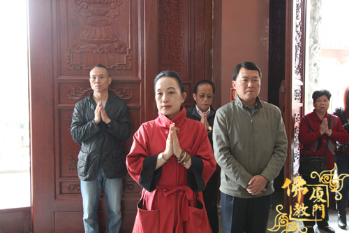 「中国佛教」台湾中国佛教会理事长圆宗长老一行莅临进明寺