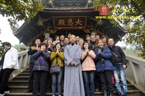 「佛教」南普陀寺佛法辅导室开展心灵健康关怀活动