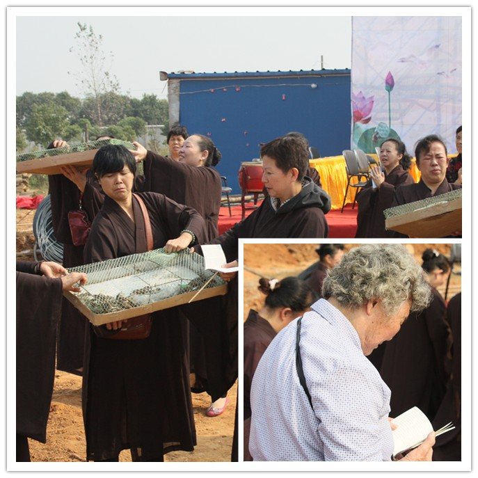 「佛教」目莲寺圆满举行观音出家日暨地藏宝瓶安放法会