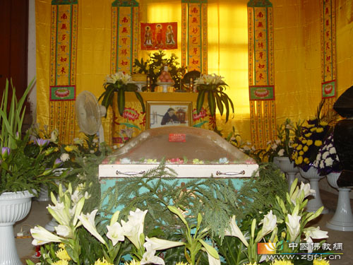 「佛教」湖南岐山仁瑞寺举行天柱长老真身入塔法会 「佛教」湖南岐山仁瑞寺举行天柱长老真身入塔法会