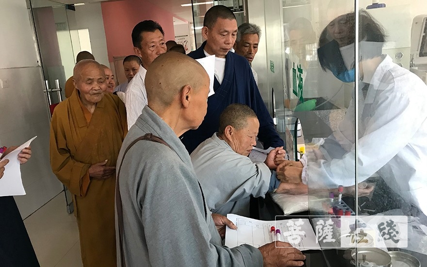 「佛教」安徽太湖县宗教局联合县佛协为僧众开展健康体检 「佛教」安徽太湖县宗教局联合县佛协为僧众开展健康体检