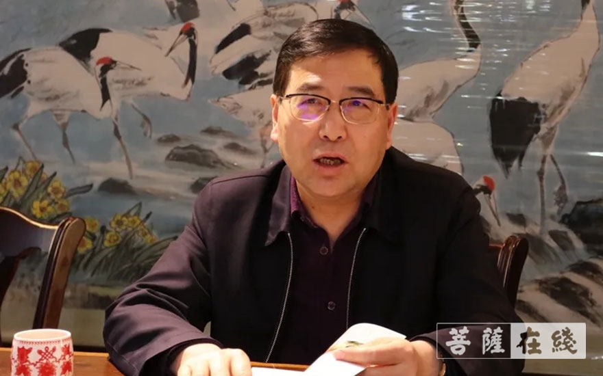 「溧水」中央统战部十一局调研江苏尼众佛学院溧水校区筹建情况