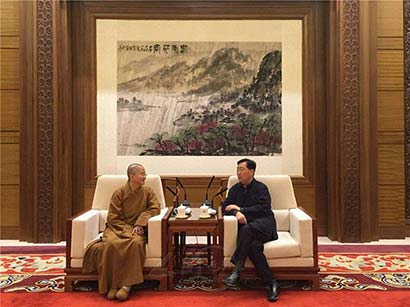 「佛光山」佛光山与国家文物局共同促成河北幽居寺塔佛像身首合璧