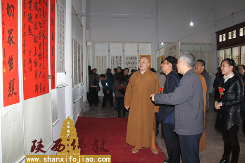 「书法」陕西宝鸡陈仓区禅龙寺首届书法收藏展暨书法笔会隆重举行 「书法」陕西宝鸡陈仓区禅龙寺首届书法收藏展暨书法笔会隆重举行